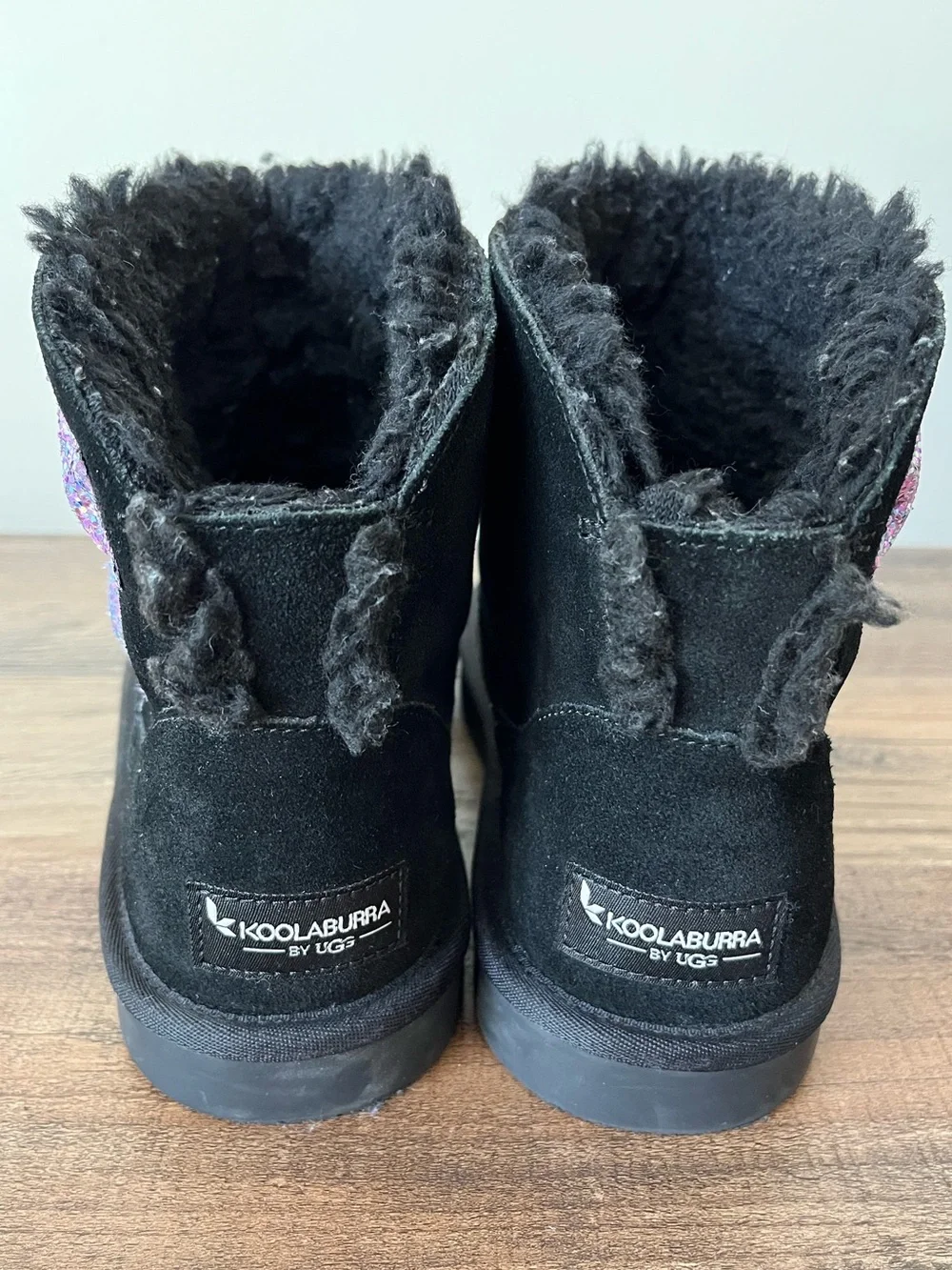 Kids Koolaburra Shoes Ugg Koolaburra Koola Star Mini Boots Girls Size 4